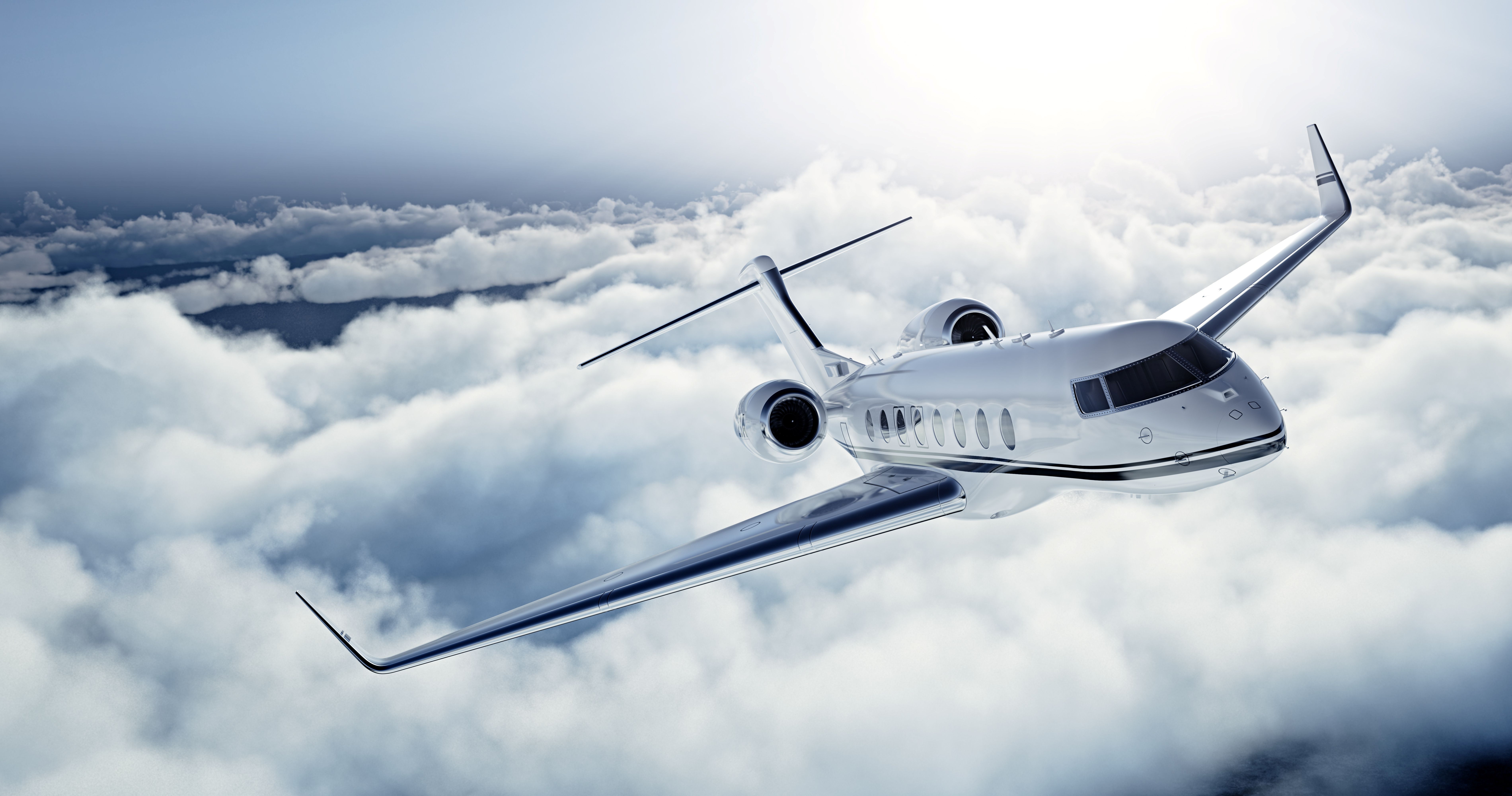 How much does a private jet cost from light to ultra-long range?