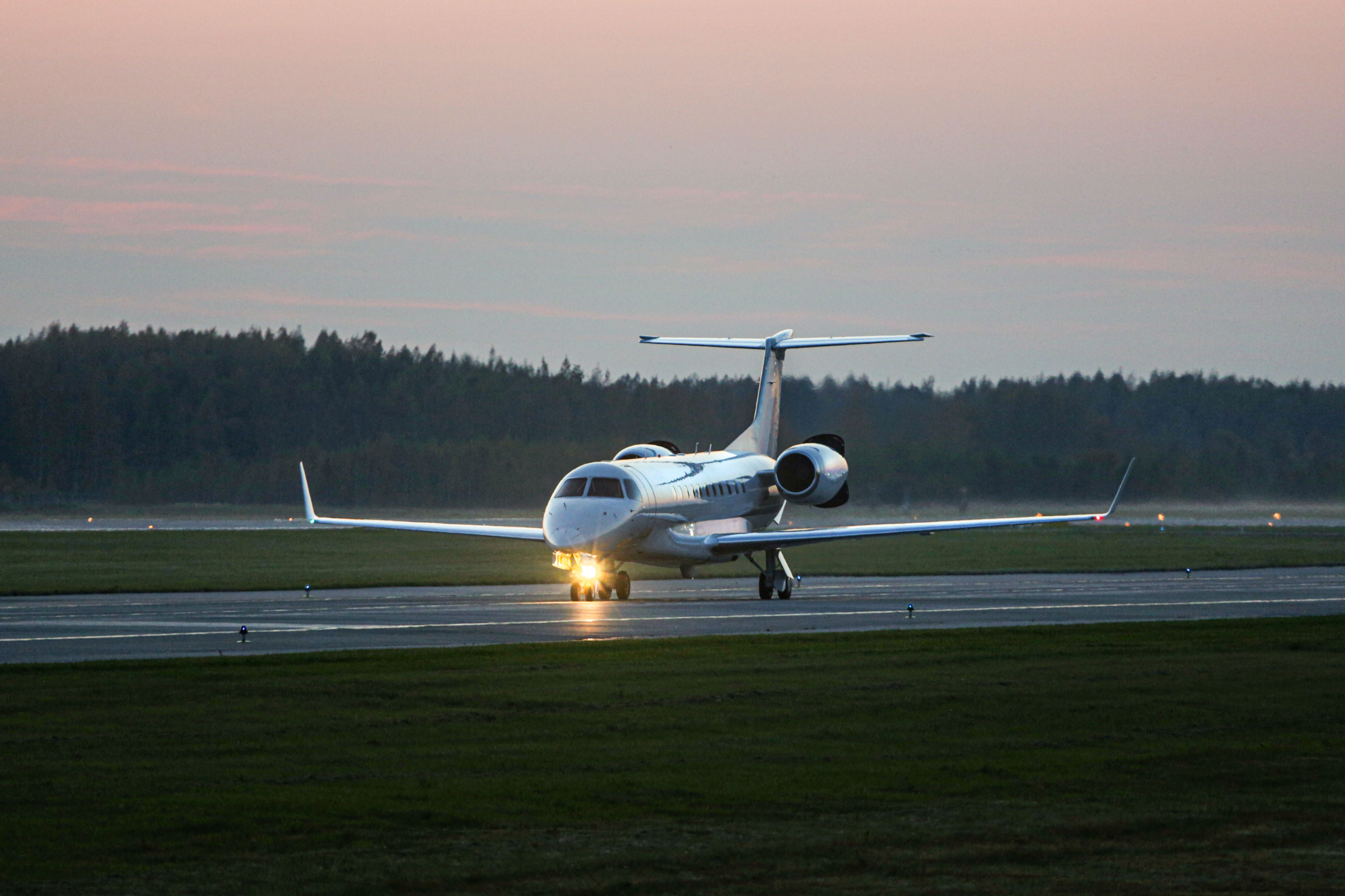 Can you offset tax with a private jet?