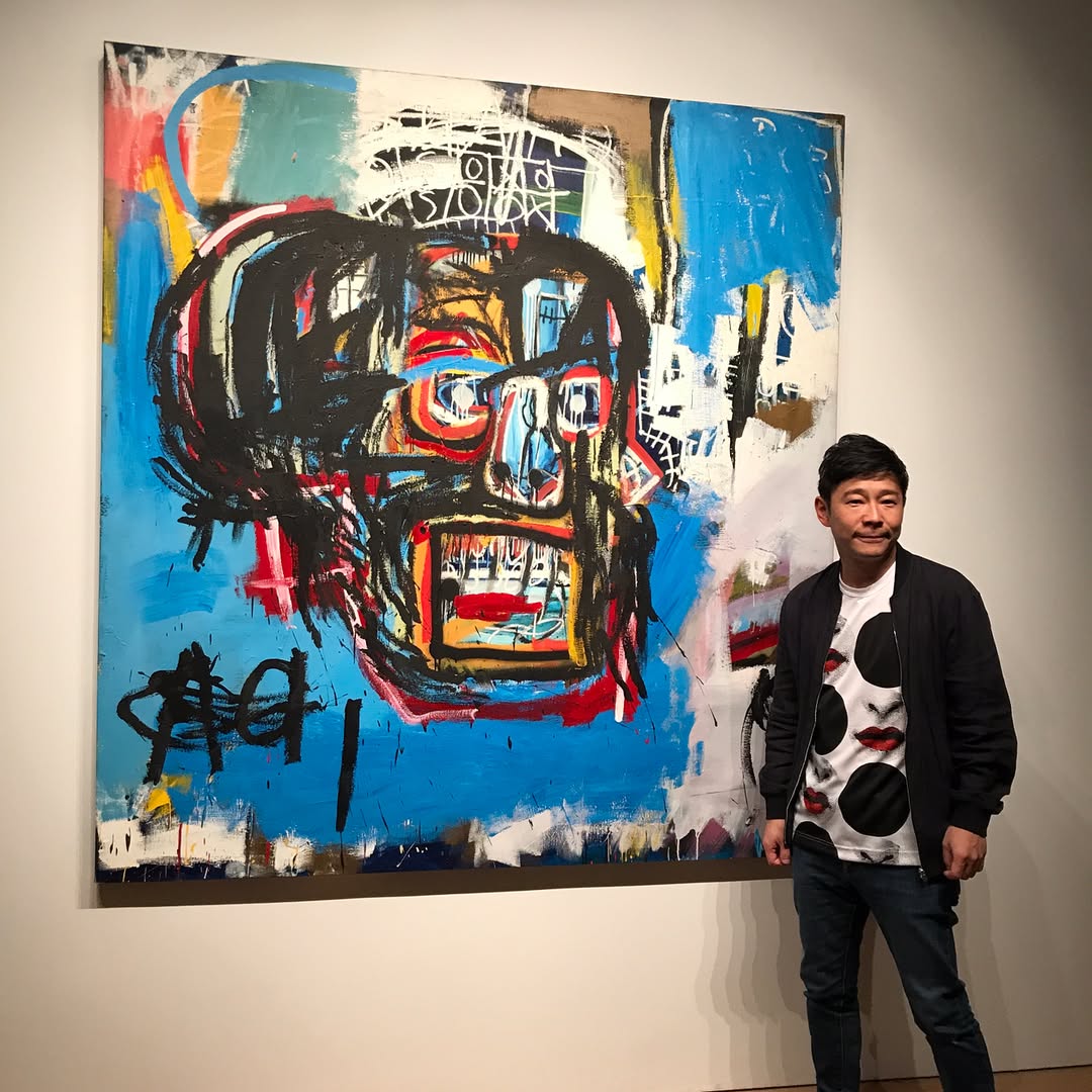 Record breaking $110.5m for Basquiat Painting