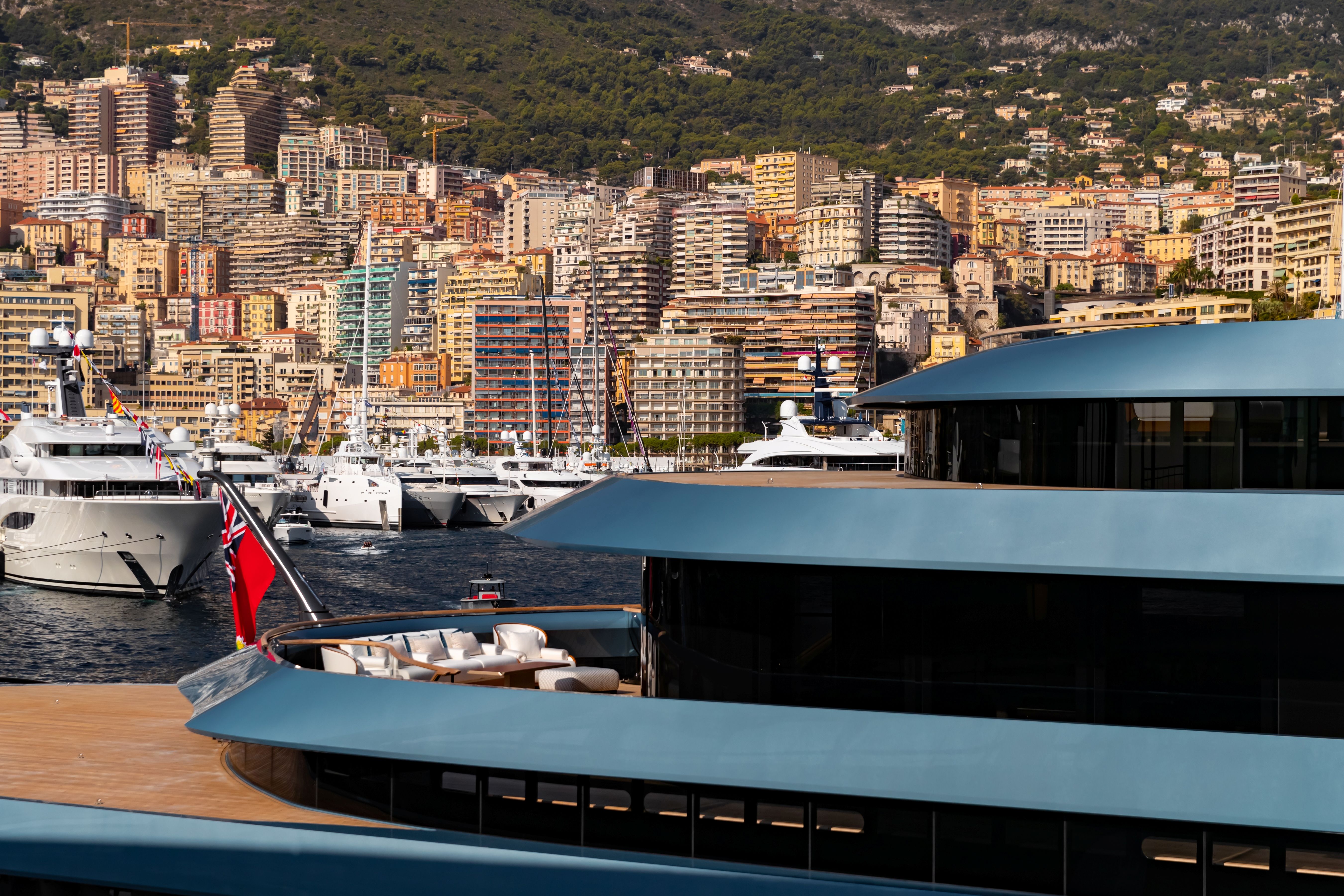 Monaco Grand Prix – from your yacht