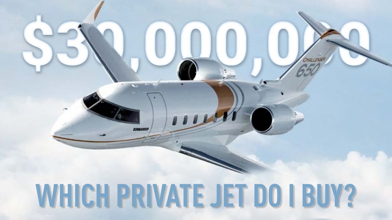 Which Private Jet Do I Buy – GG Aviation