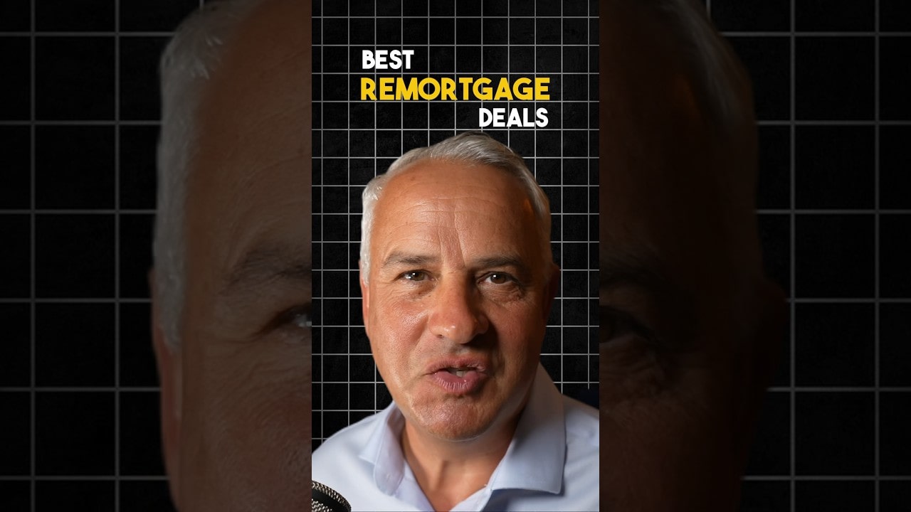 Best Remortgage Deals Right Now