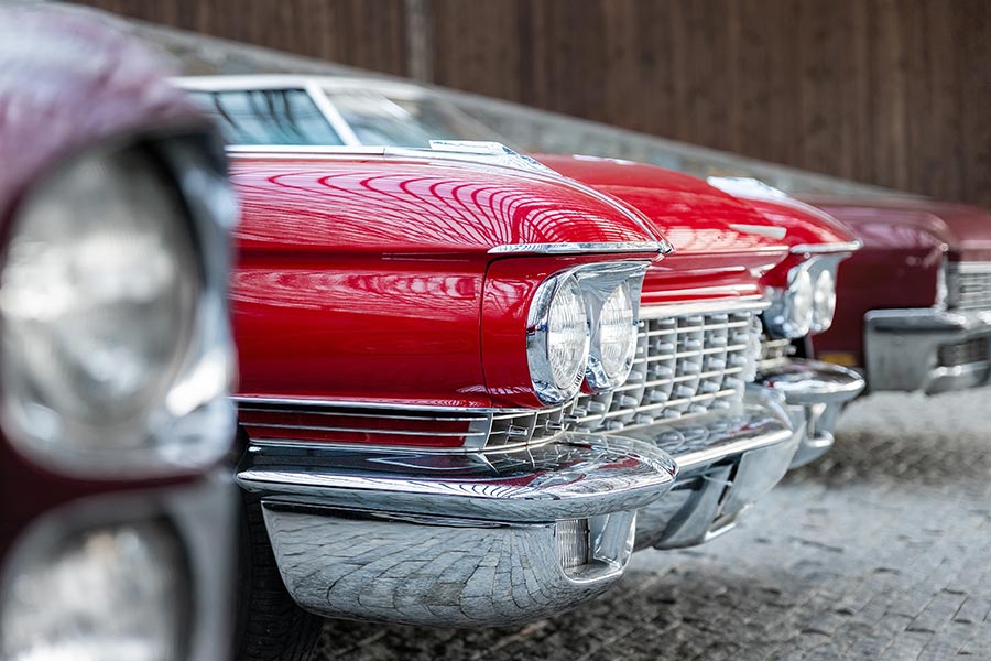 £520,000 Raised Against an Existing Luxury and Classic Car Collection