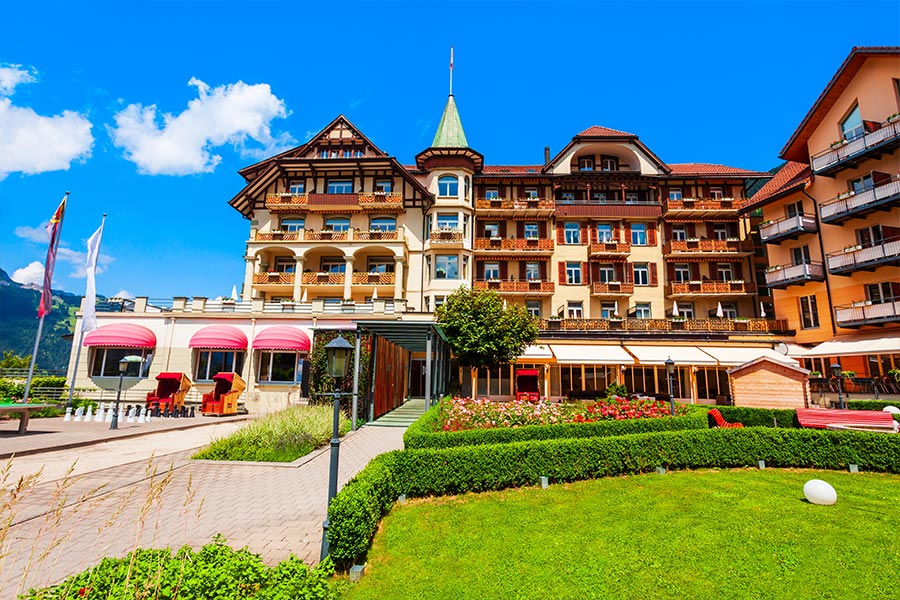 Swiss Luxury Alpine Resort Finance for an International Property Investor